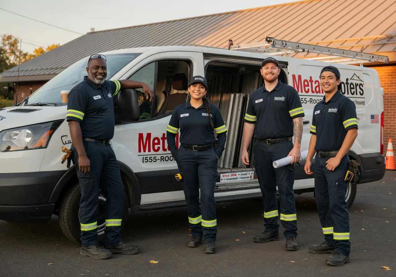 Metal Roofing Installation company in Mcgrath, MN