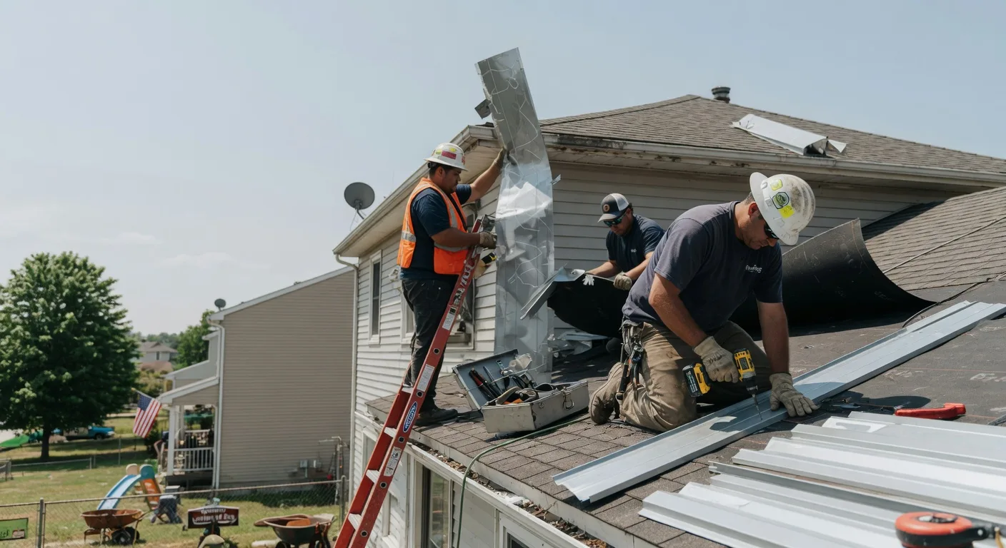 Metal Roofing Installation in Mcgrath, MN near me